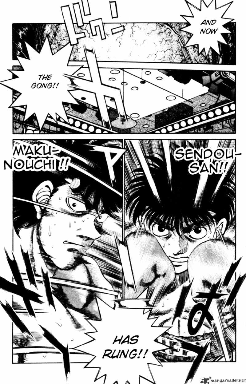 Hajime no Ippo: Fighting Spirit, Chapter 251 image 11